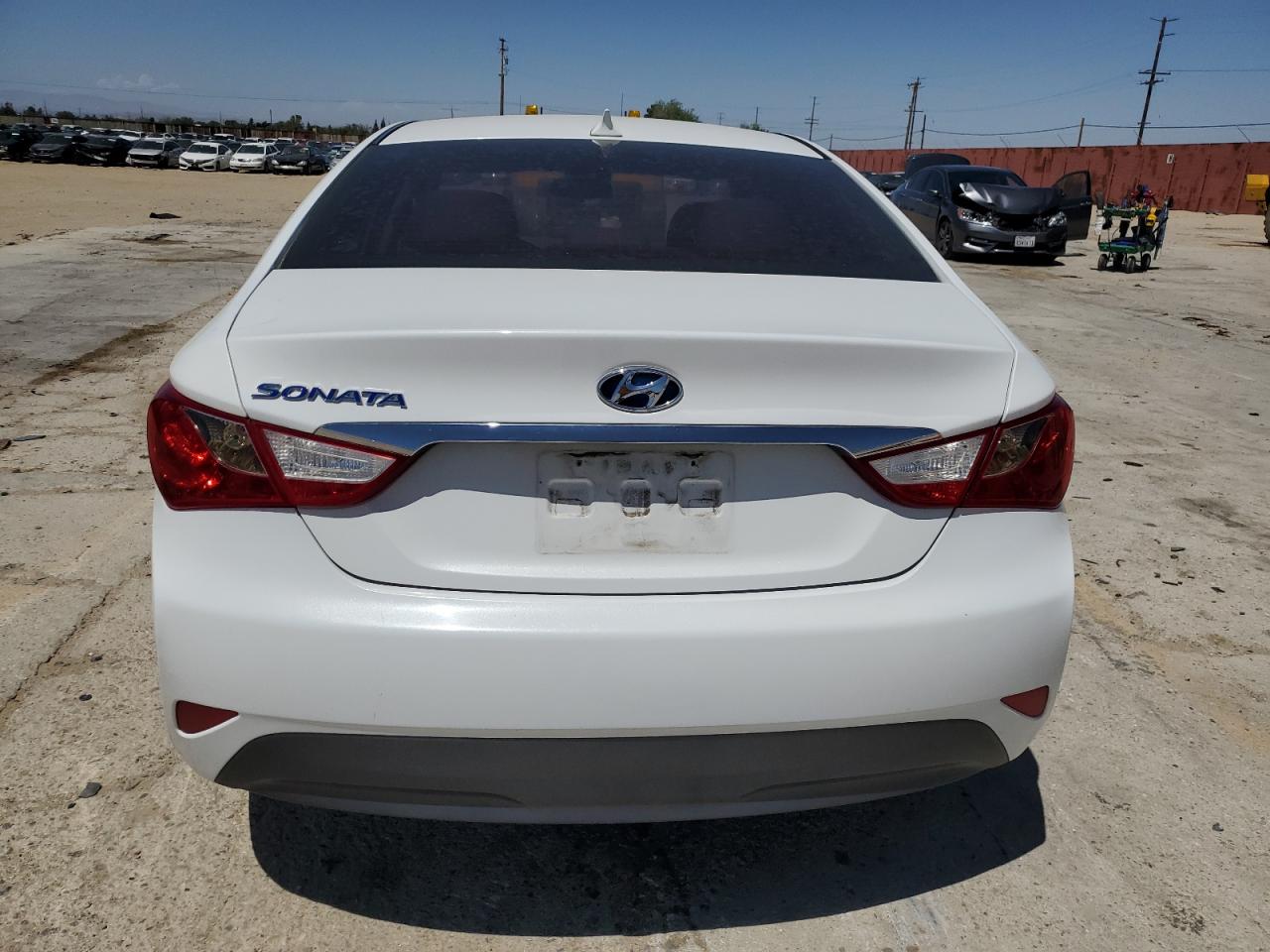 5NPEB4AC6EH831075 2014 Hyundai Sonata Gls