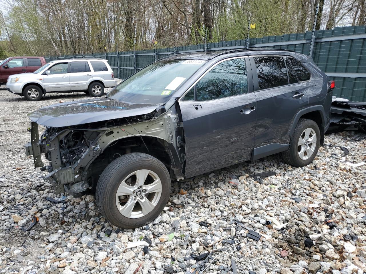 2019 Toyota Rav4 Xle vin: 2T3P1RFV9KW058397