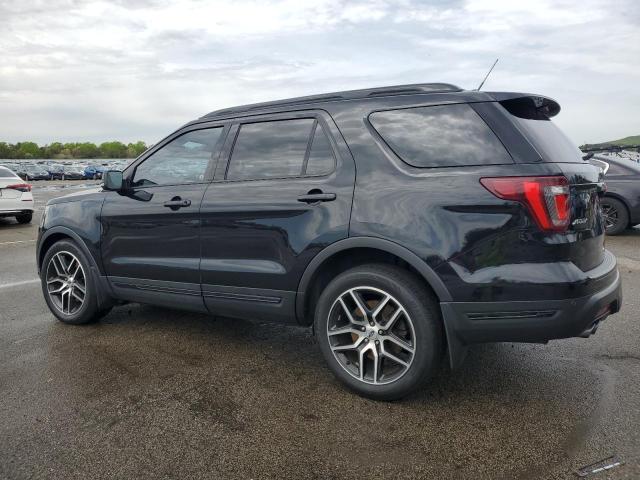 2019 Ford Explorer Sport VIN: 1FM5K8GT9KGB50760 Lot: 56031914