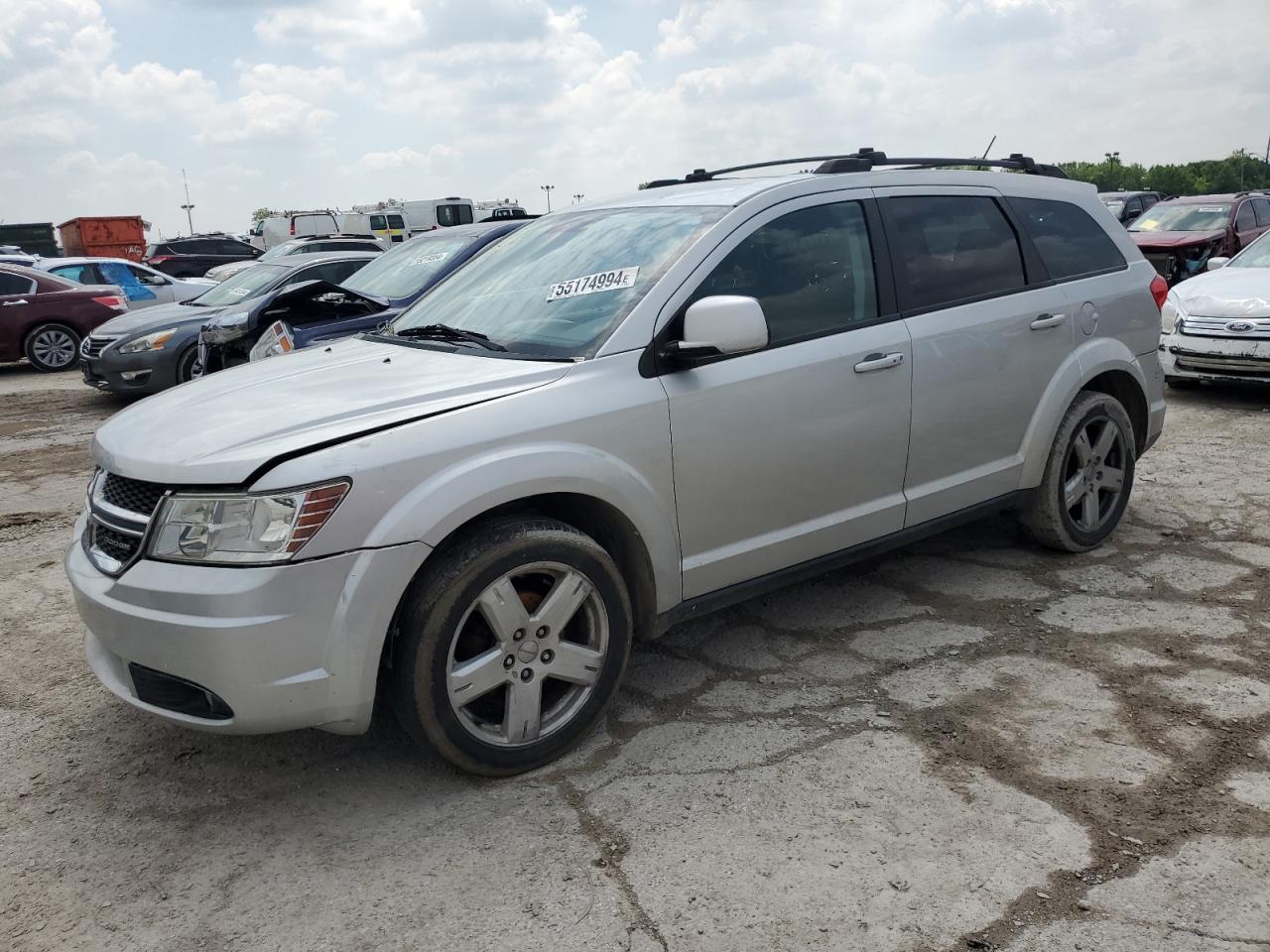 2012 Dodge Journey Sxt vin: 3C4PDCCG5CT142364