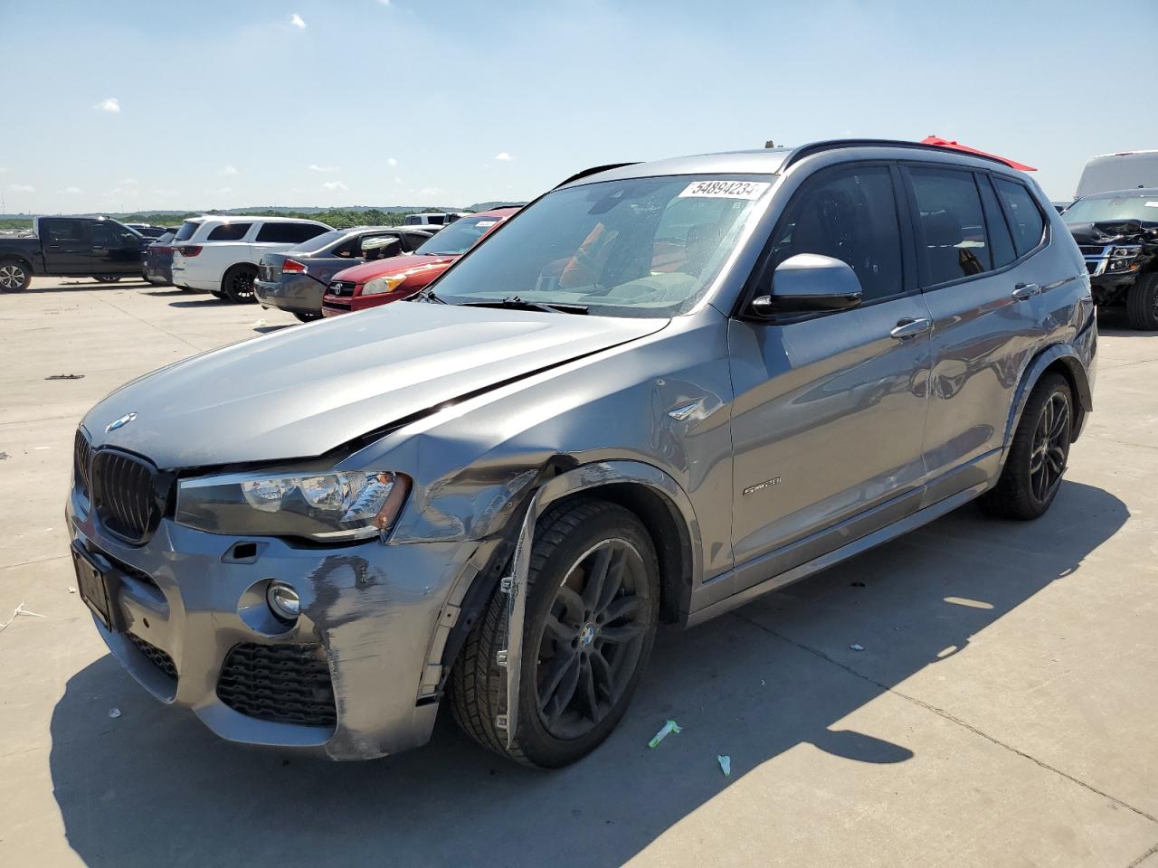 5UXWZ7C53H0T43878 2017 BMW X3 Sdrive28I