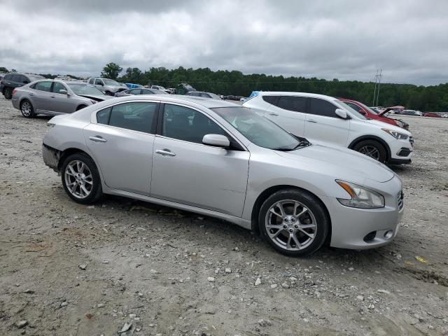 2012 Nissan Maxima S VIN: 1N4AA5AP2CC825458 Lot: 53936344