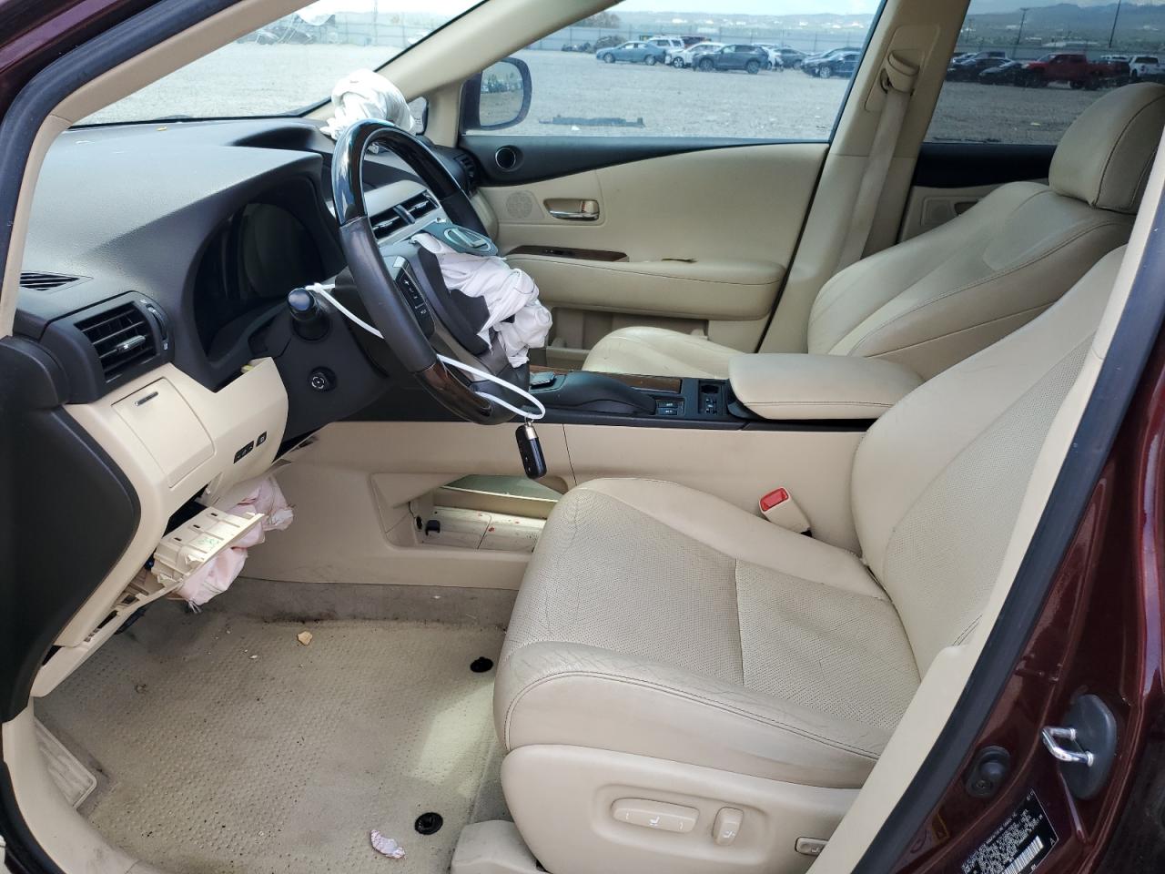 2T2BK1BAXDC194901 2013 Lexus Rx 350 Base