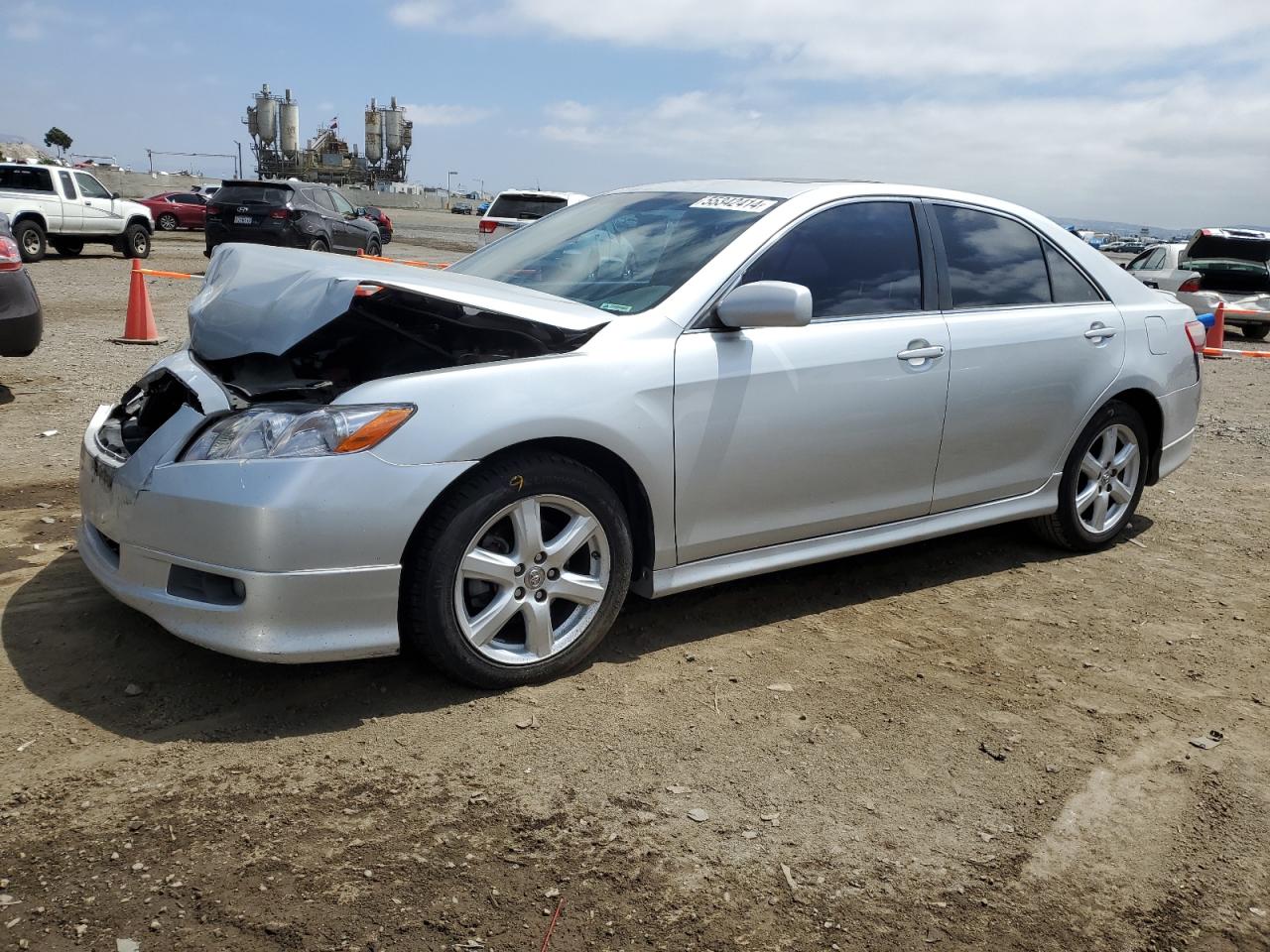 4T1BK46K07U041004 2007 Toyota Camry Le