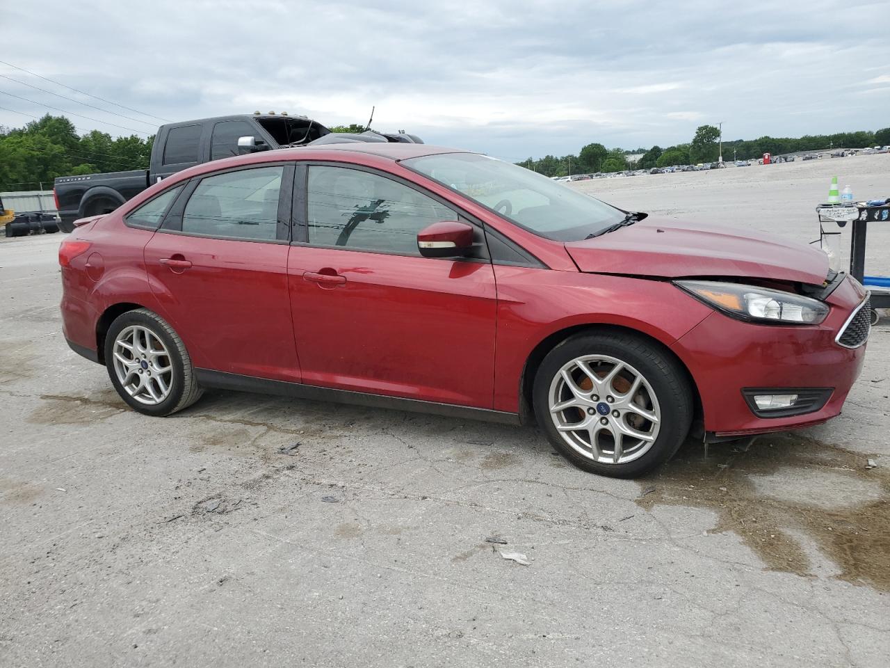 1FADP3F23FL381900 2015 Ford Focus Se