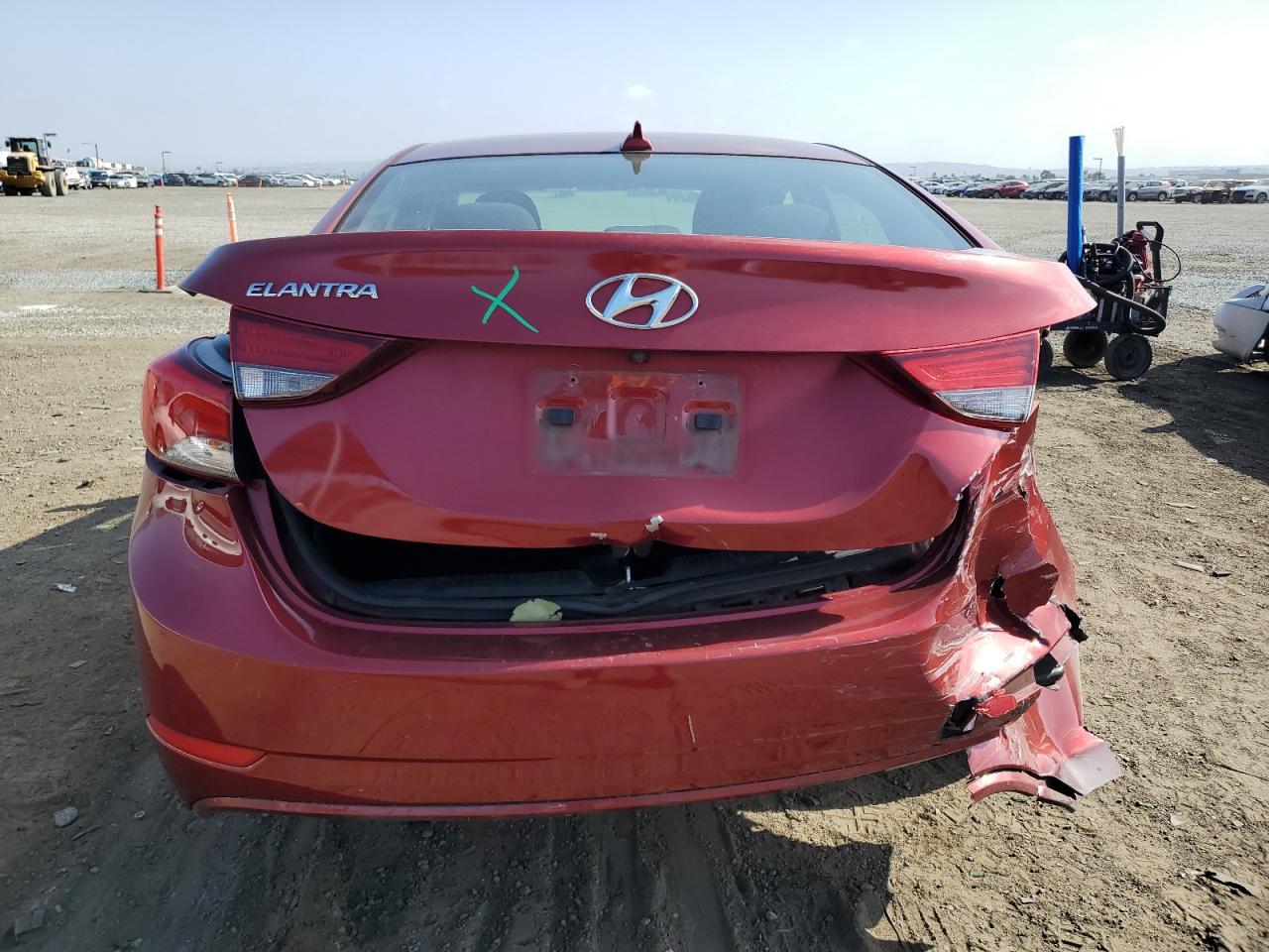 5NPDH4AEXGH736159 2016 Hyundai Elantra Se