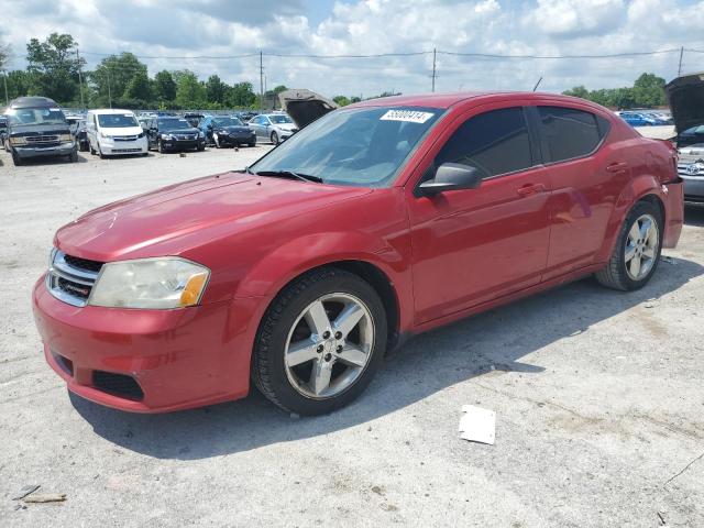 1C3CDZAB2DN730060 2013 Dodge Avenger Se