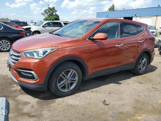 2017 Hyundai Santa Fe Sport VIN: 5XYZTDLBXHG460940 Lot: 55626784