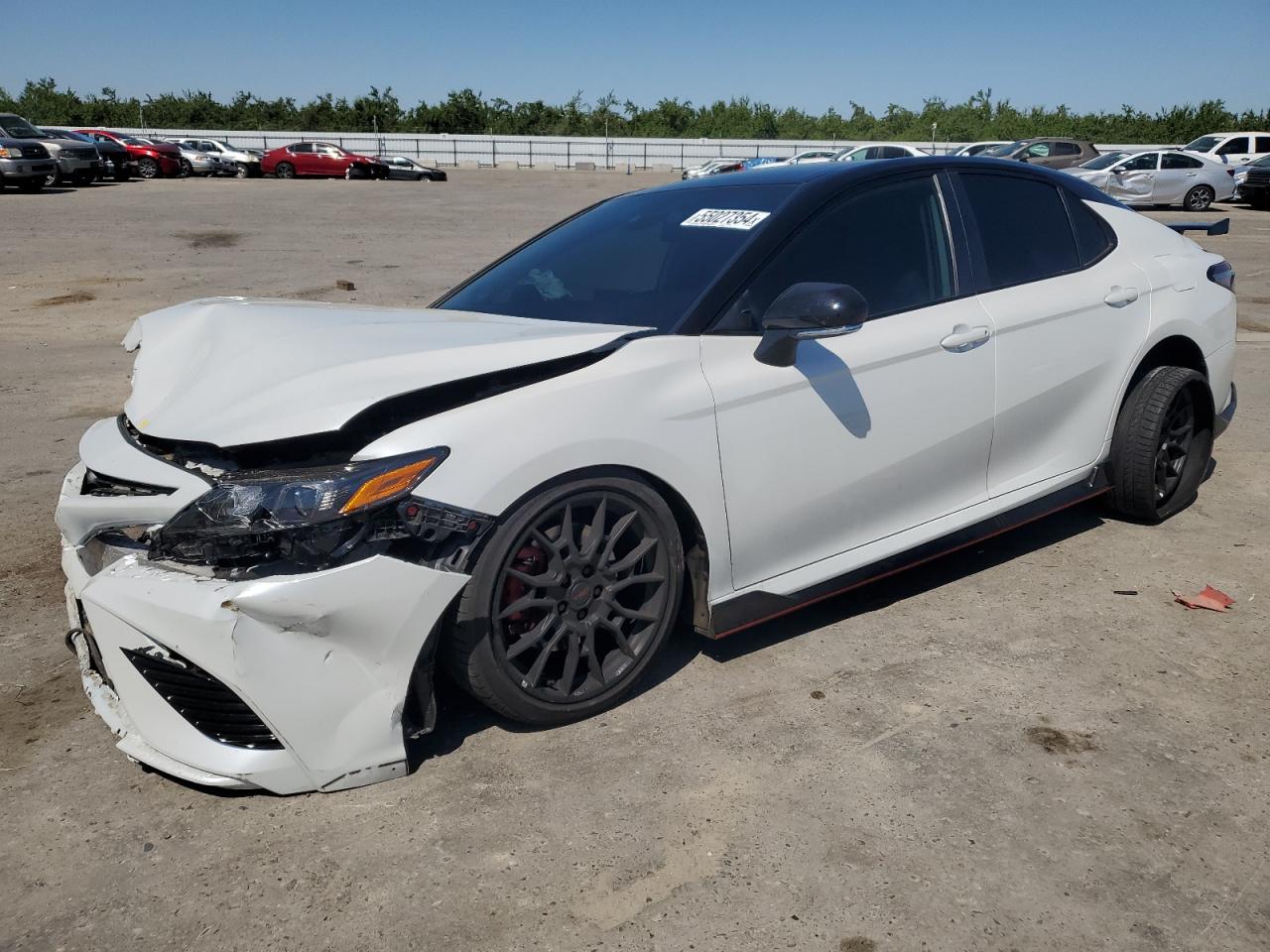 2023 Toyota Camry Trd vin: 4T1KZ1AK2PU075253