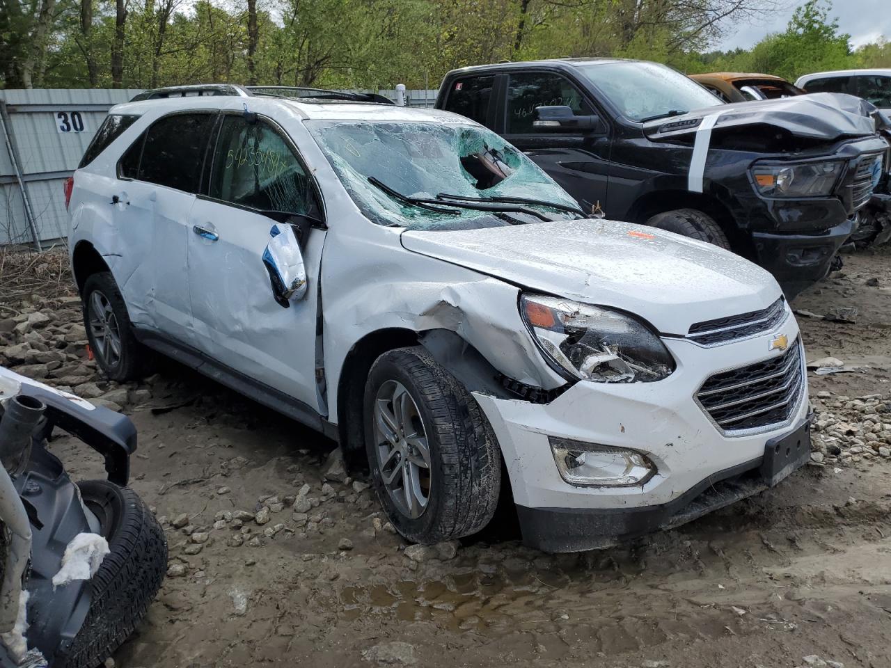 2GNFLGE37G6317232 2016 Chevrolet Equinox Ltz