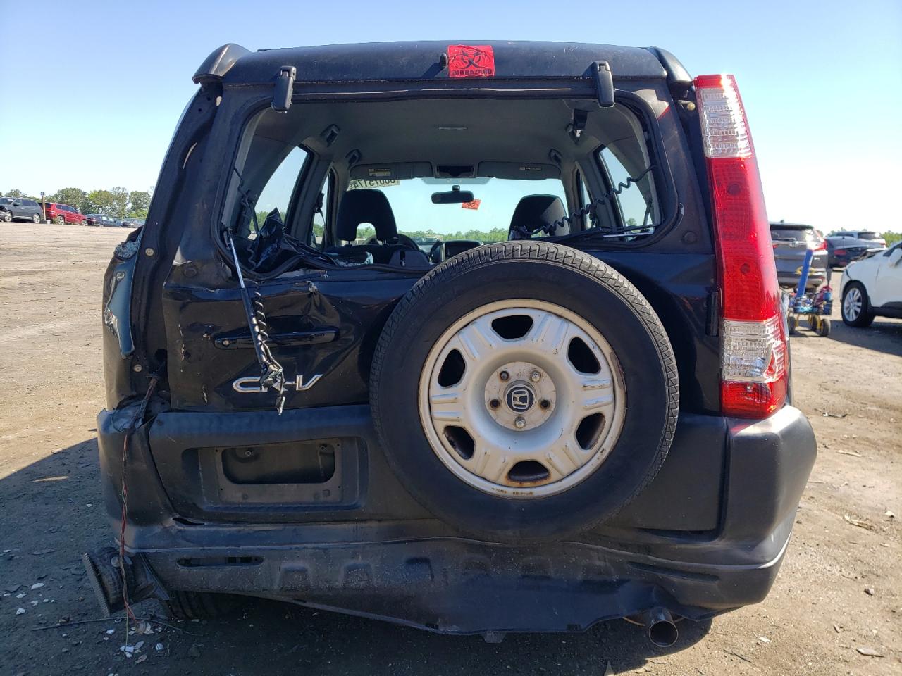 JHLRD68595C000943 2005 Honda Cr-V Lx