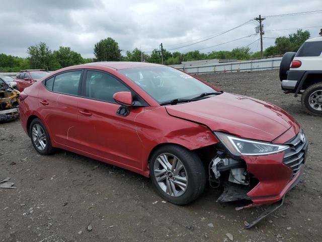 2020 Hyundai Elantra Sel VIN: 5NPD84LF0LH534589 Lot: 54194294