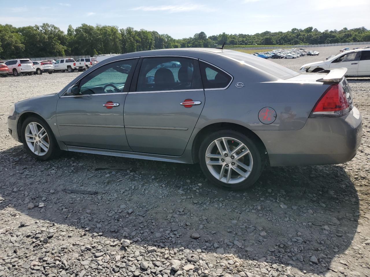 2G1WU57M791144515 2009 Chevrolet Impala Ltz