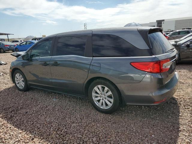 2018 Honda Odyssey Lx VIN: 5FNRL6H21JB061870 Lot: 55142514