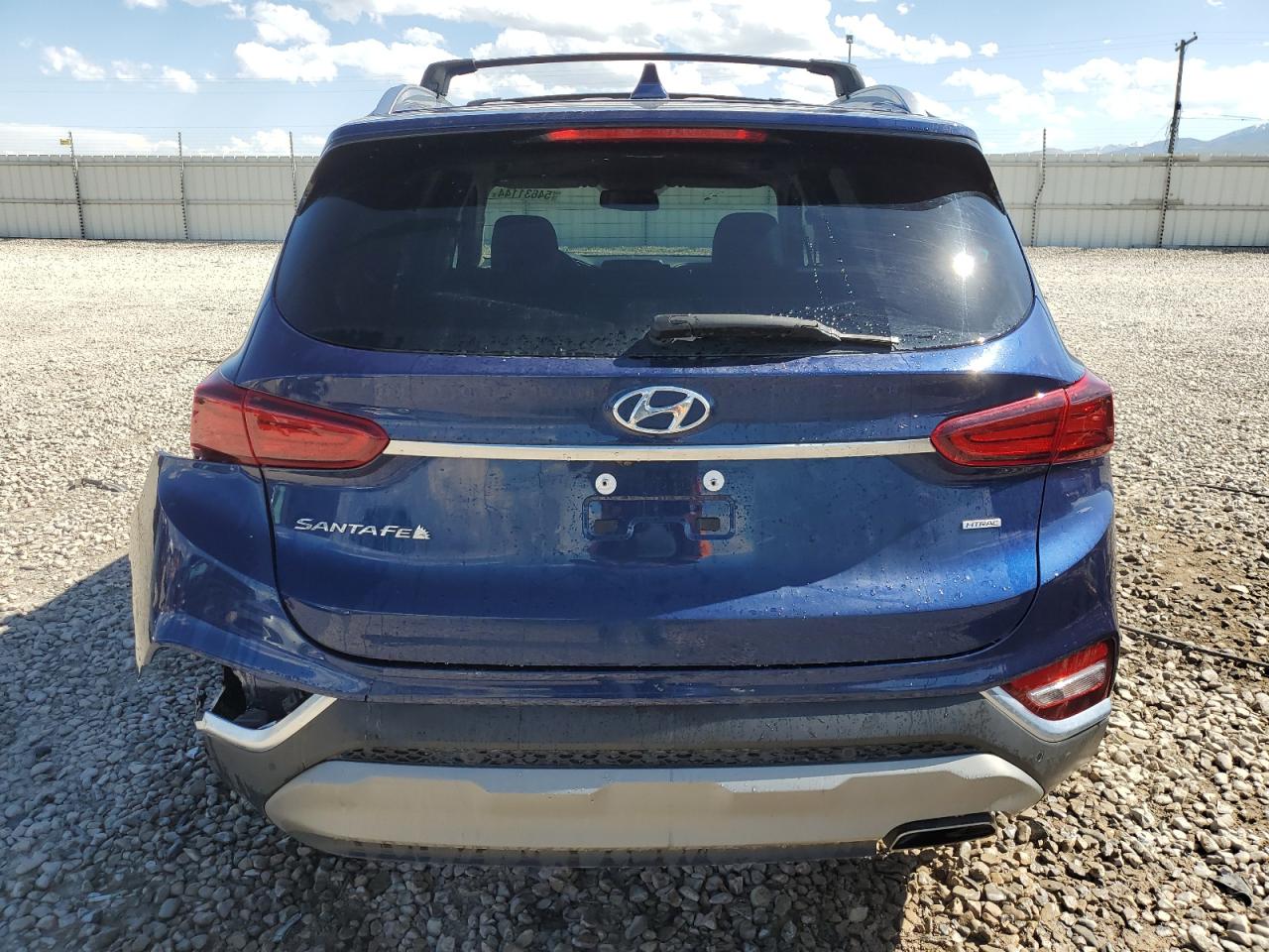 5NMS3CAD2LH272783 2020 Hyundai Santa Fe Sel