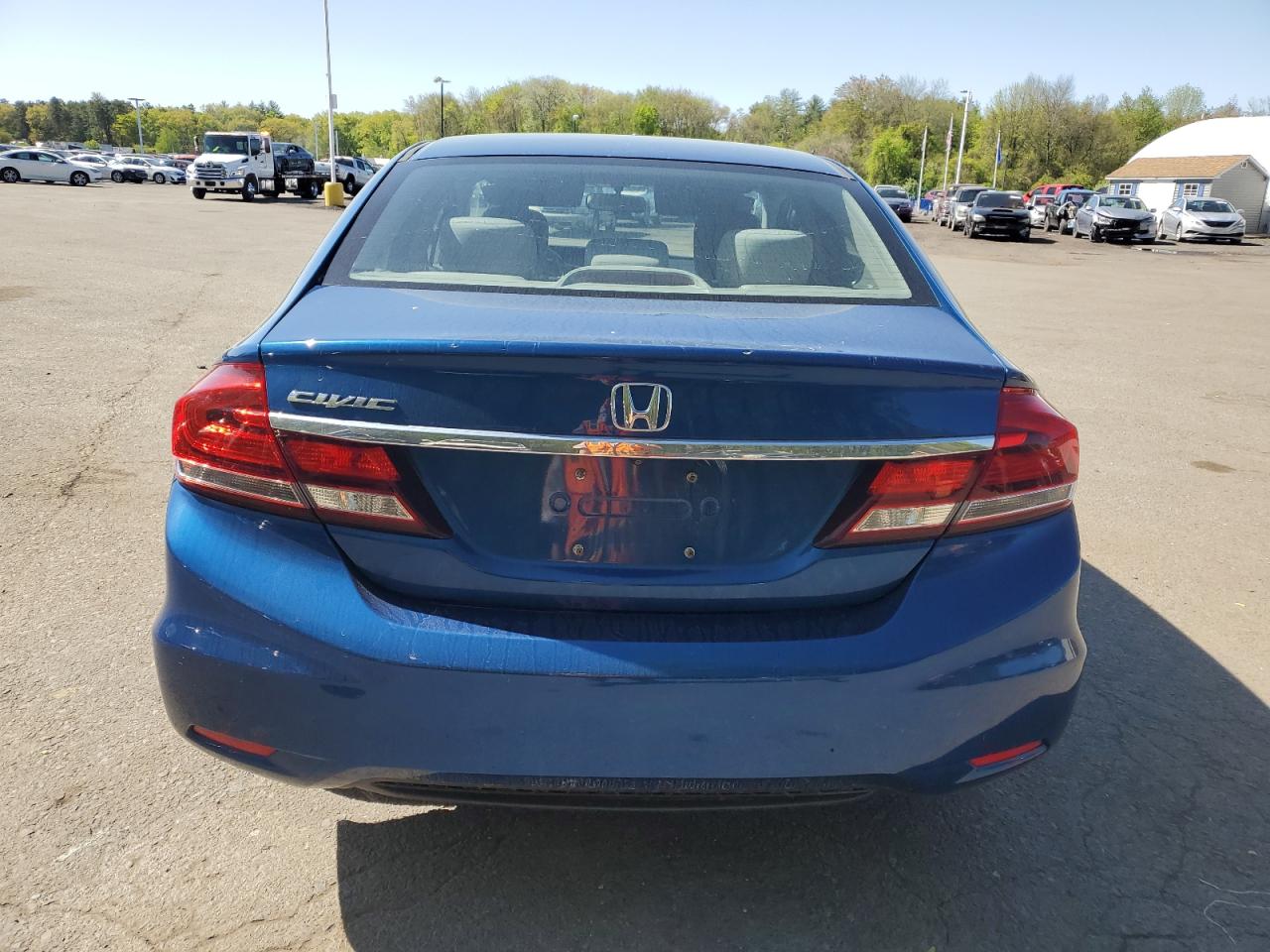 2HGFB2F53FH556053 2015 Honda Civic Lx