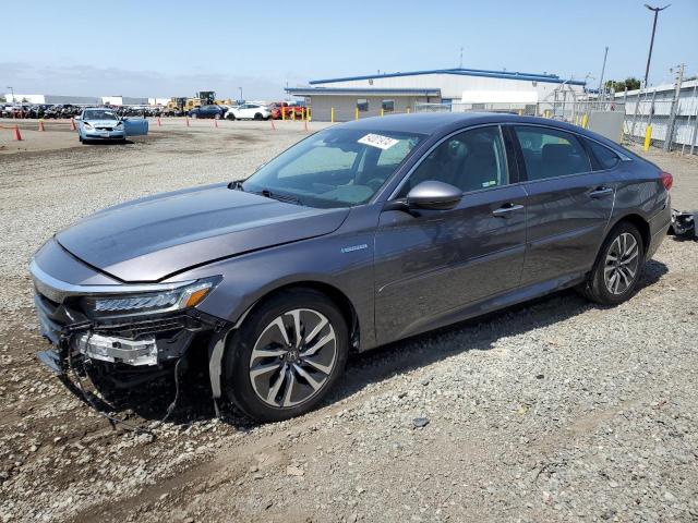 2018 Honda Accord Touring Hybrid VIN: 1HGCV3F92JA016686 Lot: 54001974