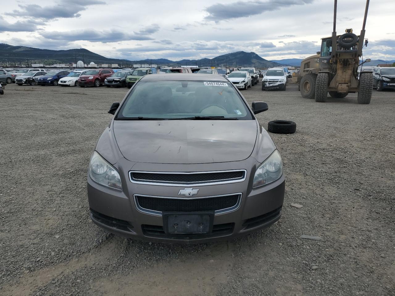 2012 Chevrolet Malibu Ls vin: 1G1ZA5E09CF312273