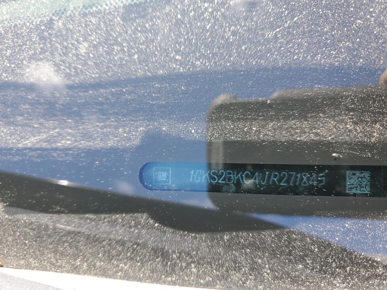 1GKS2BKC4JR271845 2018 GMC Yukon Slt