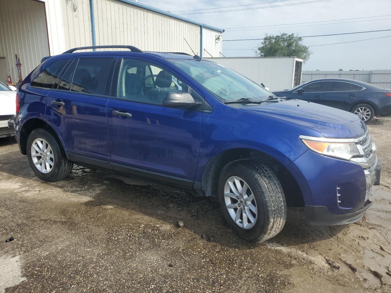 2FMDK3GC2EBA15274 2014 Ford Edge Se