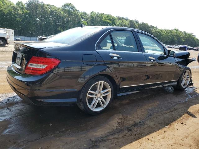 2012 Mercedes-Benz C 250 VIN: WDDGF4HB3CR232799 Lot: 53299674