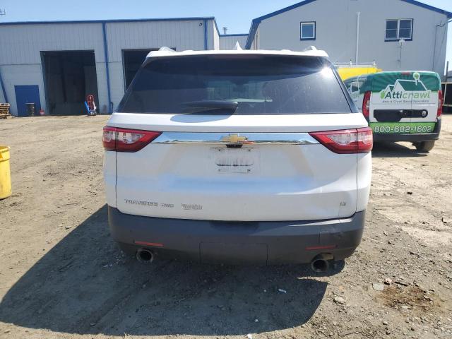 2018 Chevrolet Traverse Lt VIN: 1GNEVHKW1JJ251863 Lot: 55927654