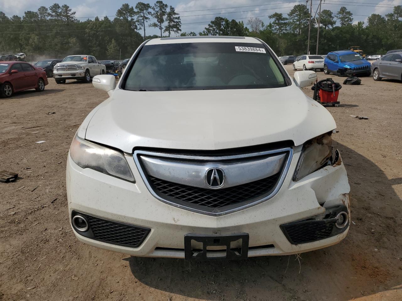 5J8TB3H52FL013091 2015 Acura Rdx Technology