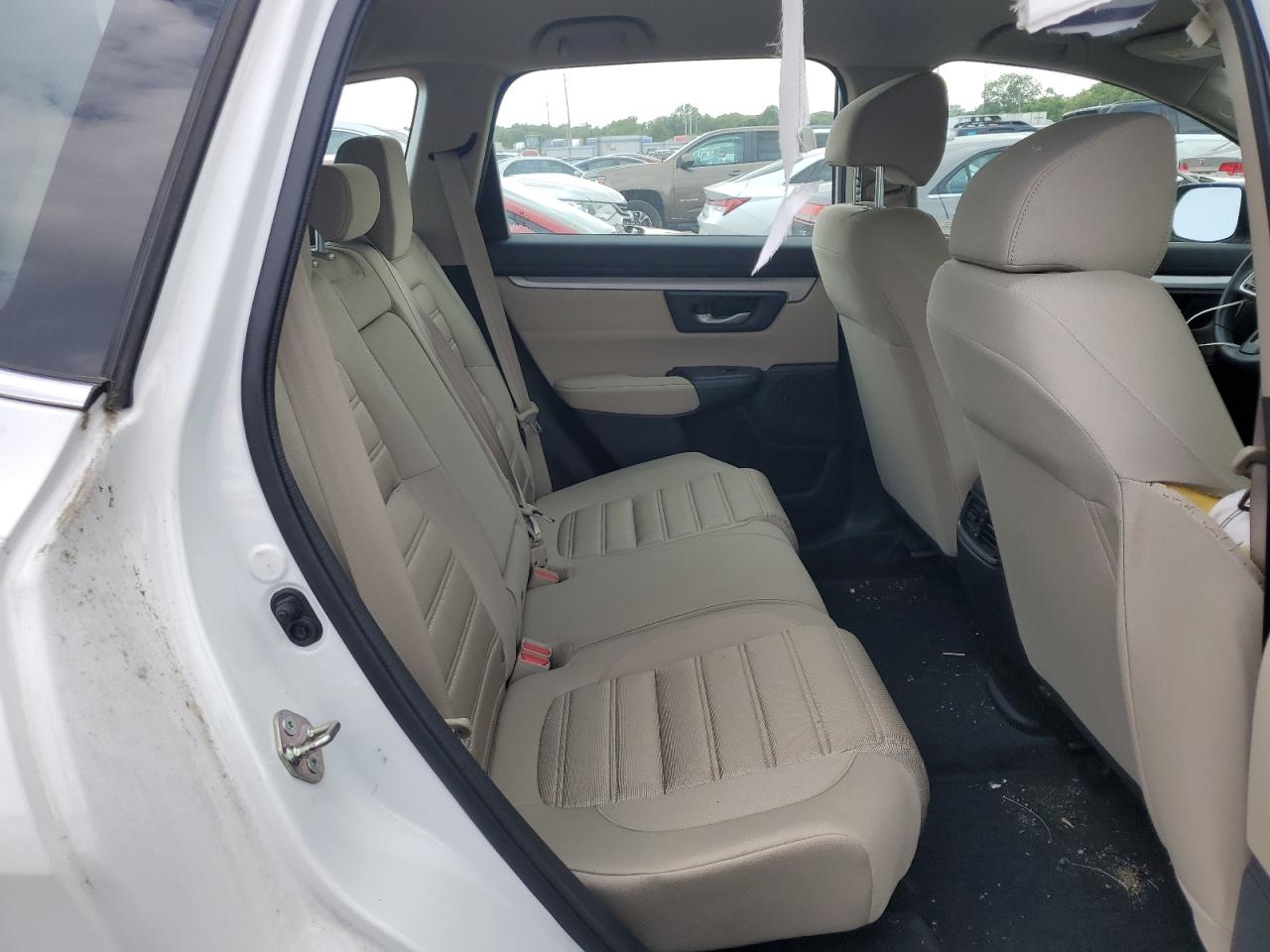 2HKRW6H38KH228437 2019 Honda Cr-V Lx