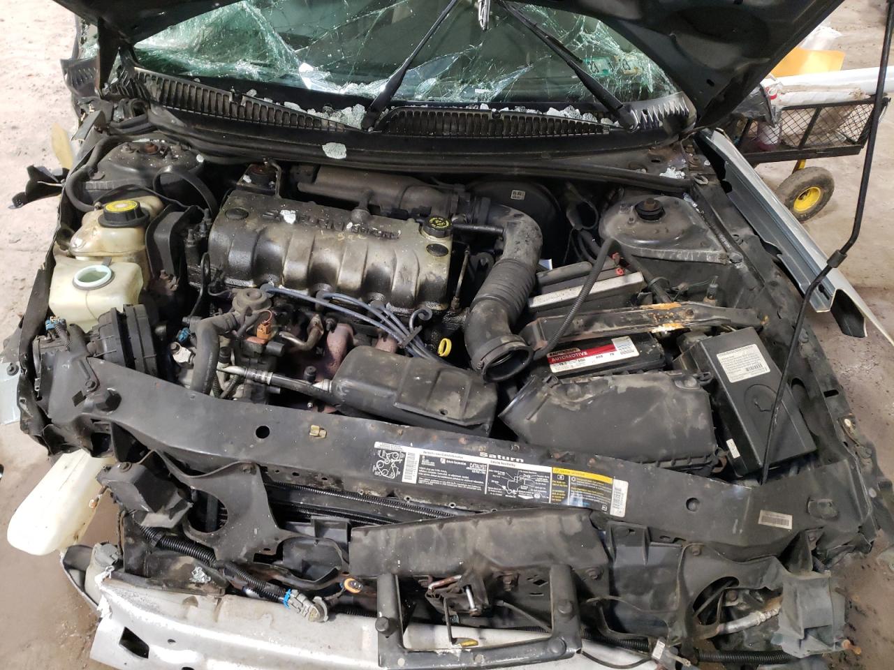 1G8ZH52872Z247749 2002 Saturn Sl1