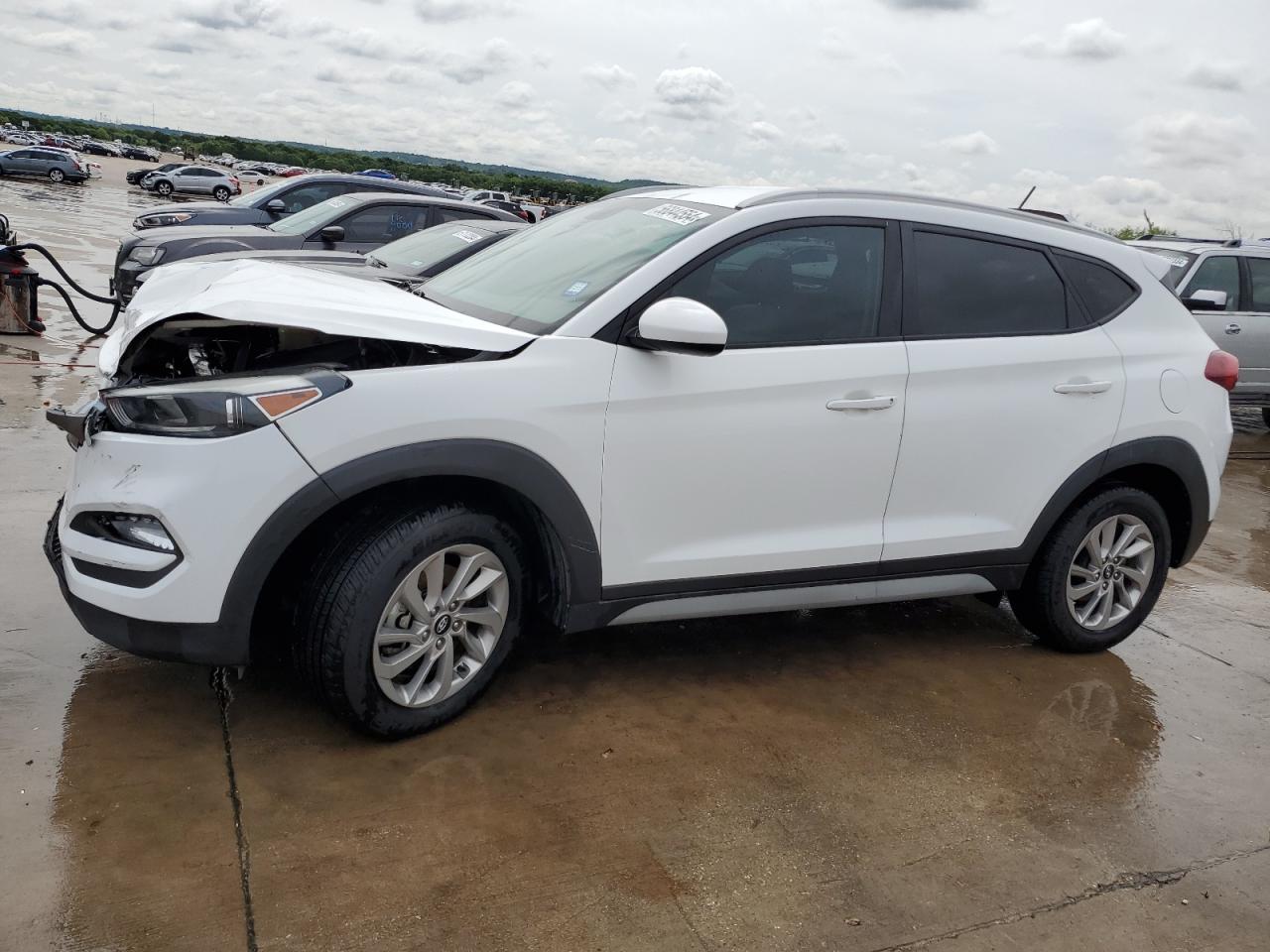 2017 Hyundai Tucson Limited vin: KM8J33A45HU438110