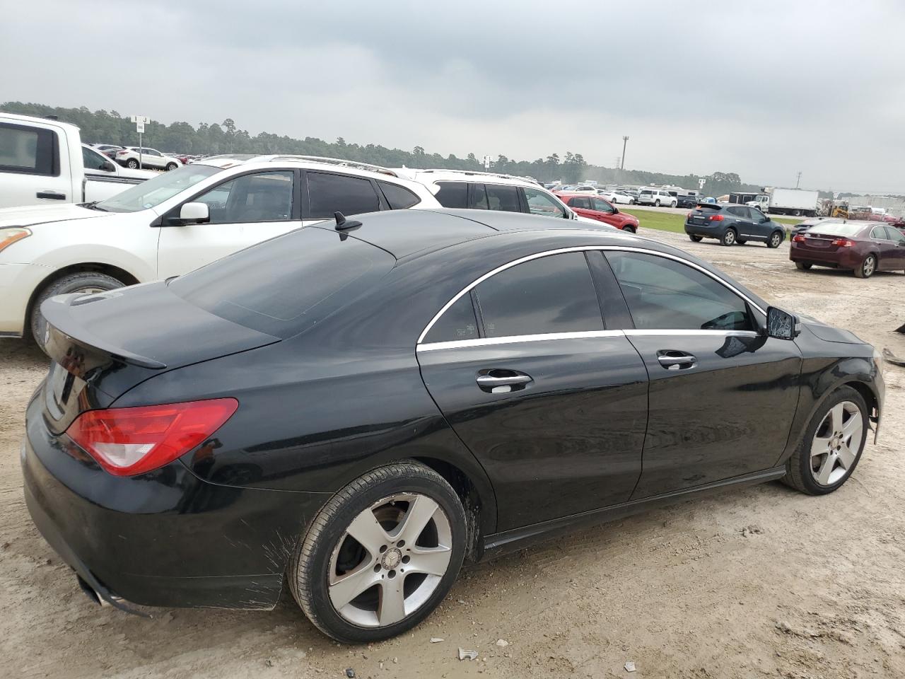 WDDSJ4EBXFN205950 2015 Mercedes-Benz Cla 250