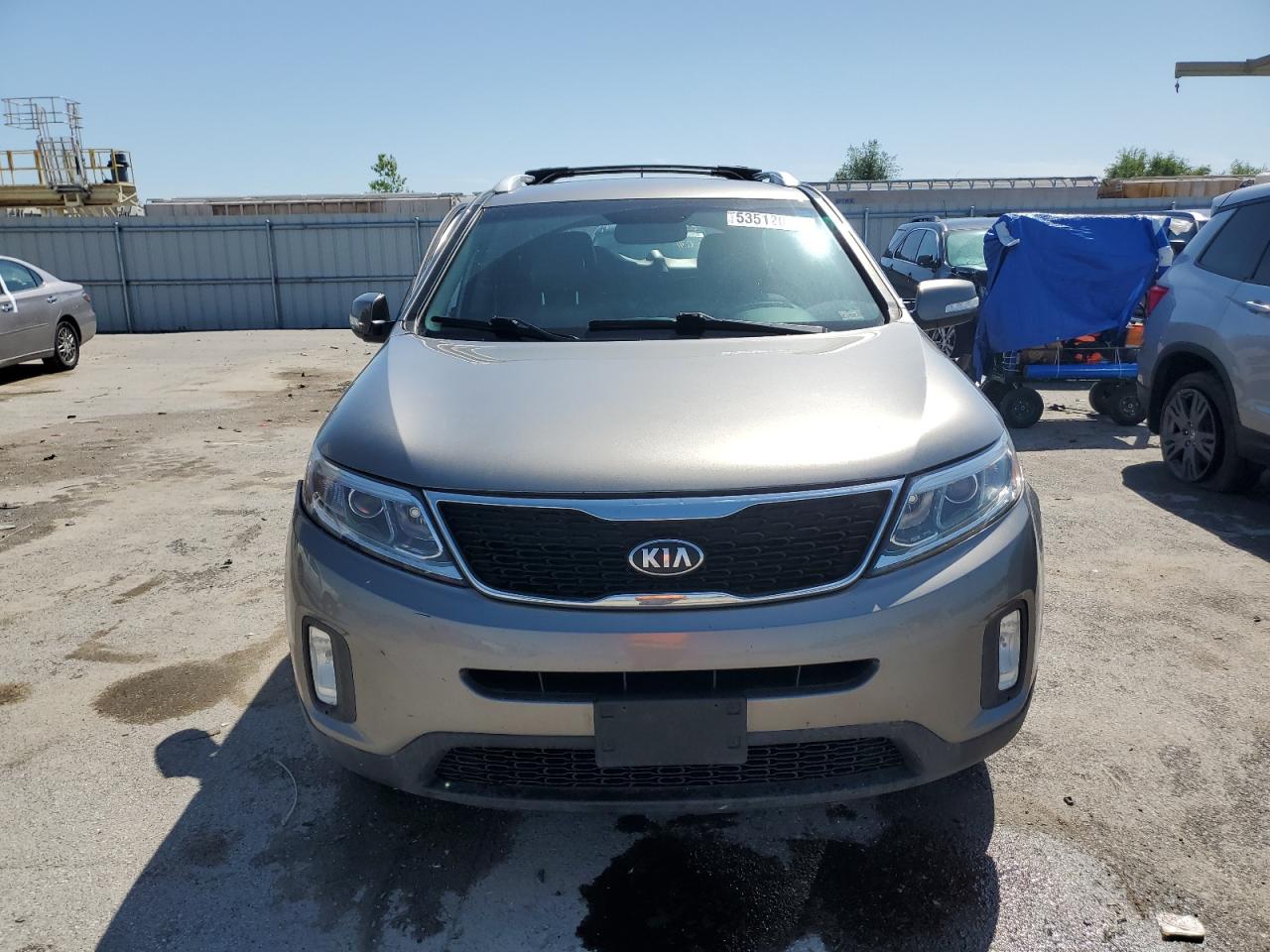 2014 Kia Sorento Lx vin: 5XYKTDA62EG466993