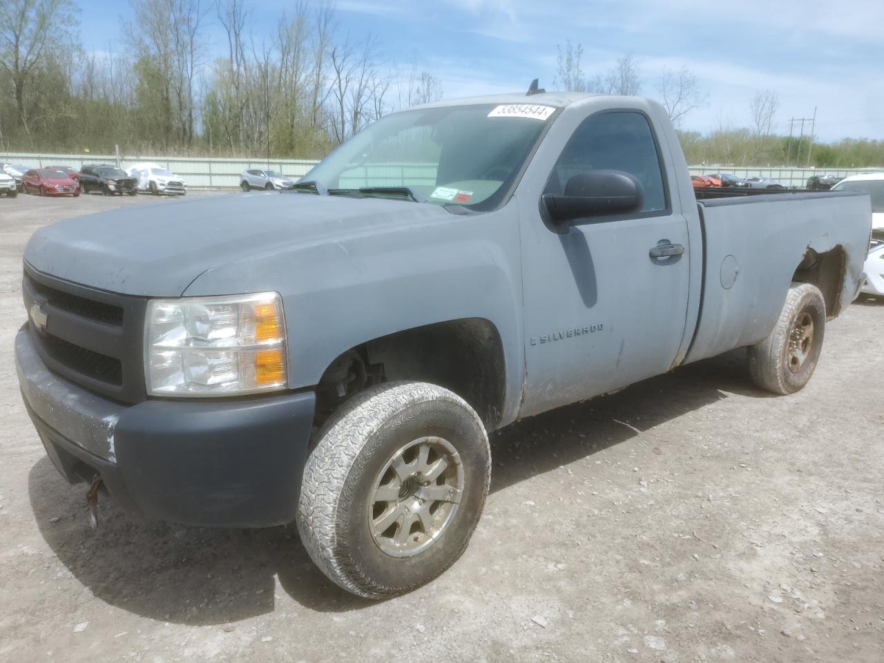 1GCEC14X17Z602728 2007 Chevrolet Silverado C1500 Classic