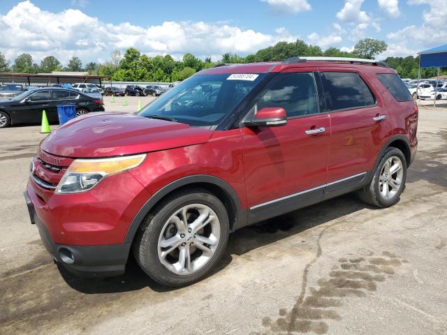 2015 FORD EXPLORER L 1FM5K7F89FGA46590  54988704