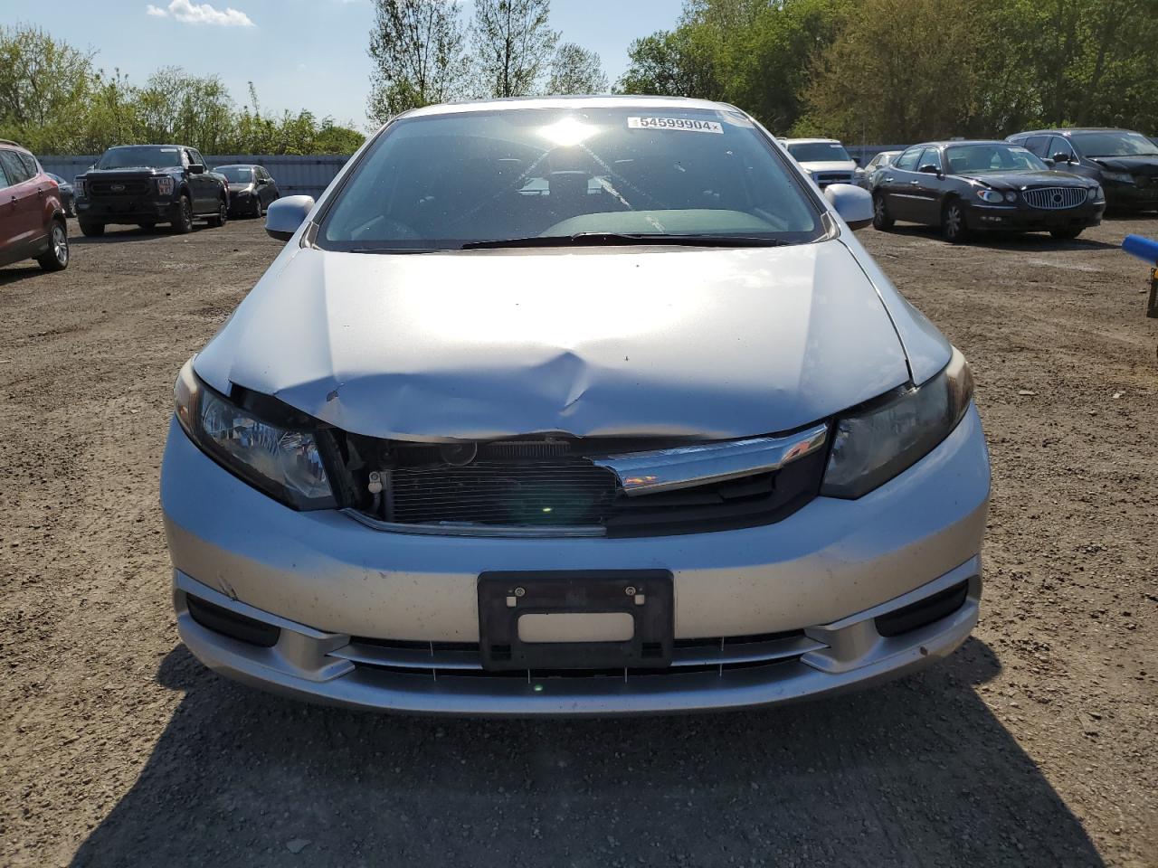 2HGFB2F90CH063171 2012 Honda Civic Exl