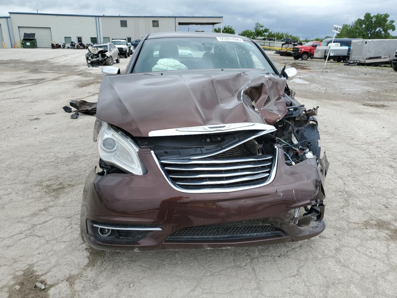 1C3CCBCB5CN169679 2012 Chrysler 200 Limited