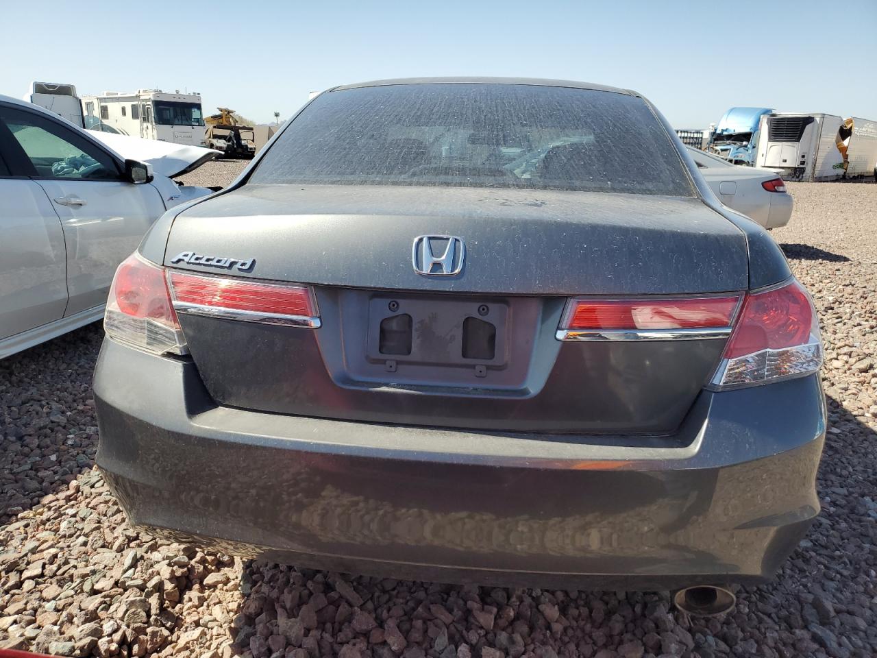 1HGCP2F37CA093007 2012 Honda Accord Lx