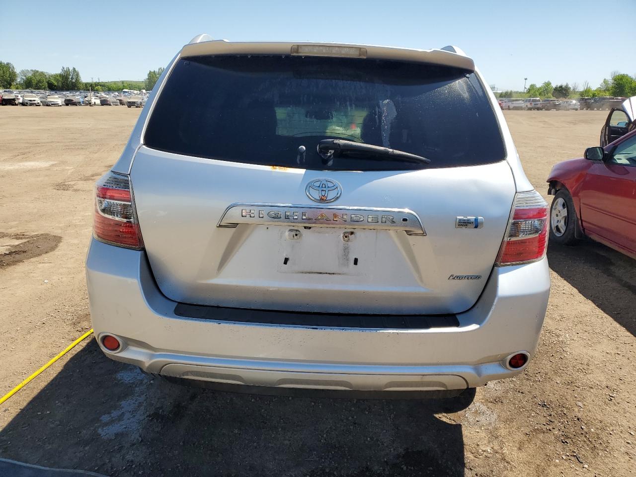 JTEJW3EH6A2037879 2010 Toyota Highlander Hybrid Limited
