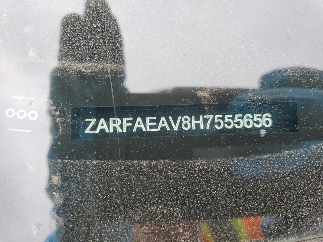 ZARFAEAV8H7555656 2017 Alfa Romeo Giulia Quadrifoglio