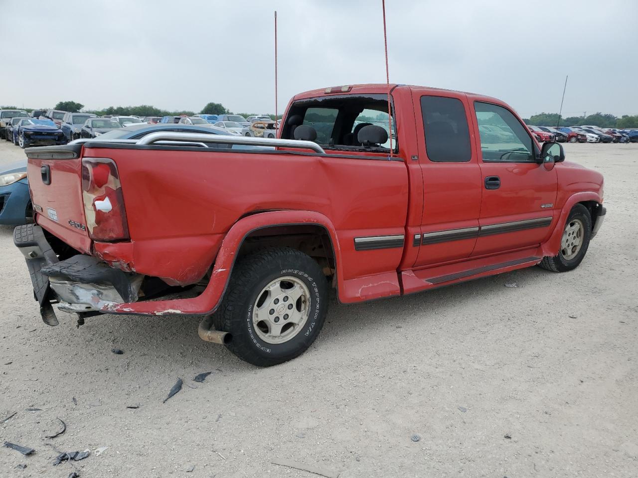 1GCEC19T12Z117312 2002 Chevrolet Silverado C1500