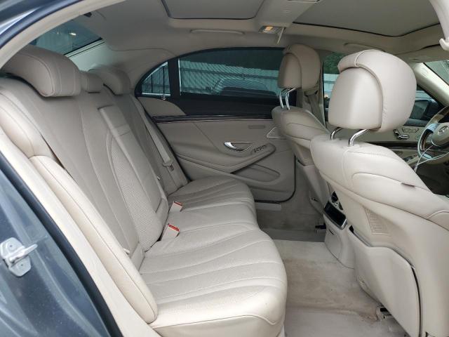 2016 Mercedes-Benz S 550 VIN: WDDUG8CB8GA265834 Lot: 54270174