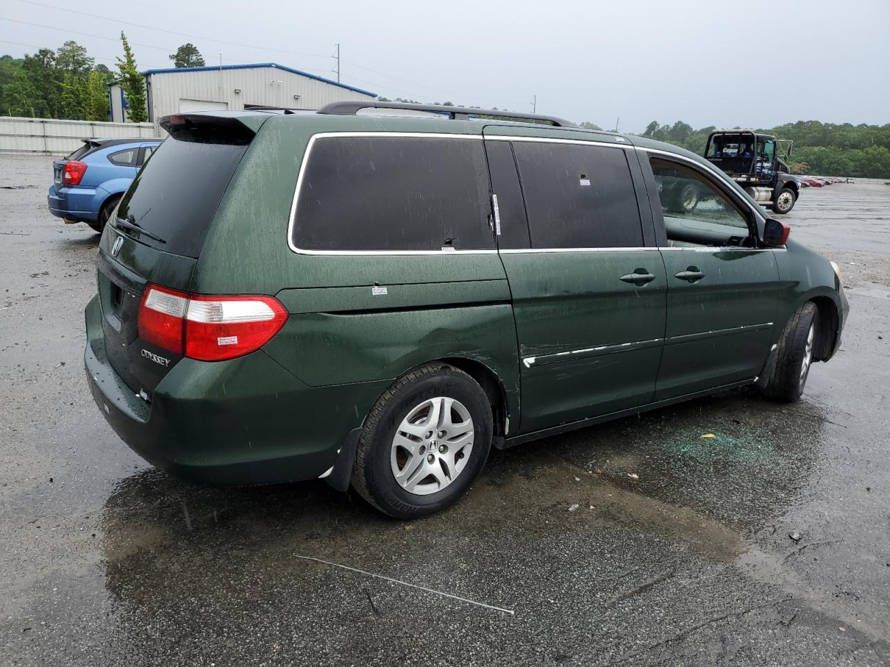 5FNRL38685B032468 2005 Honda Odyssey Exl