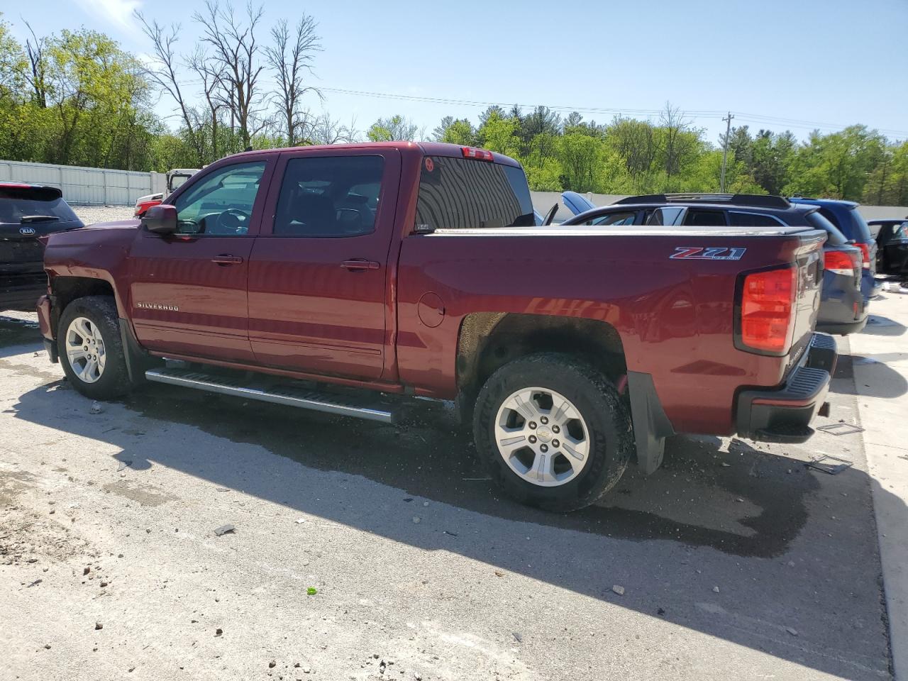 3GCUKREC5GG141185 2016 Chevrolet Silverado K1500 Lt