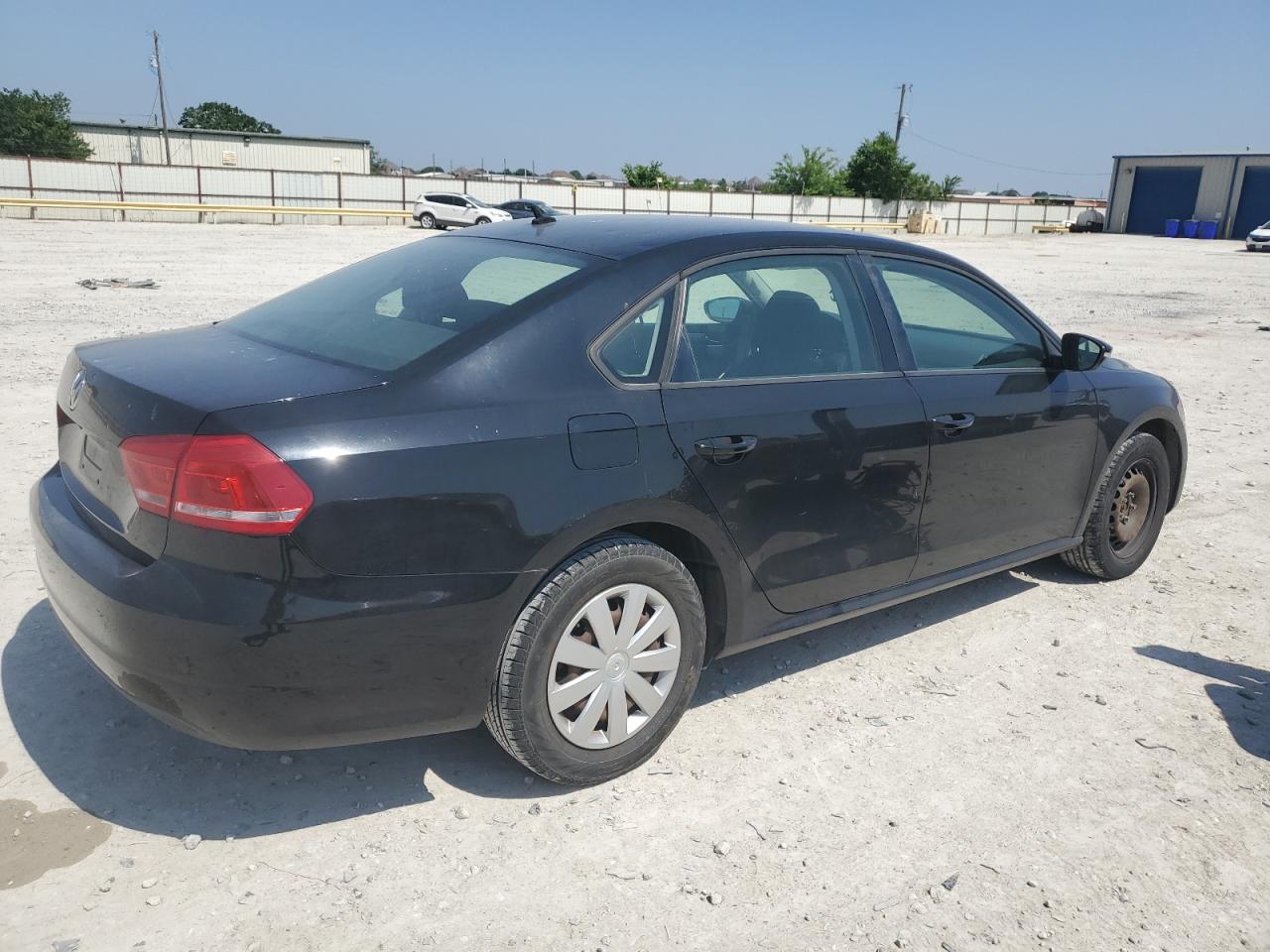 1VWAP7A30CC055744 2012 Volkswagen Passat S