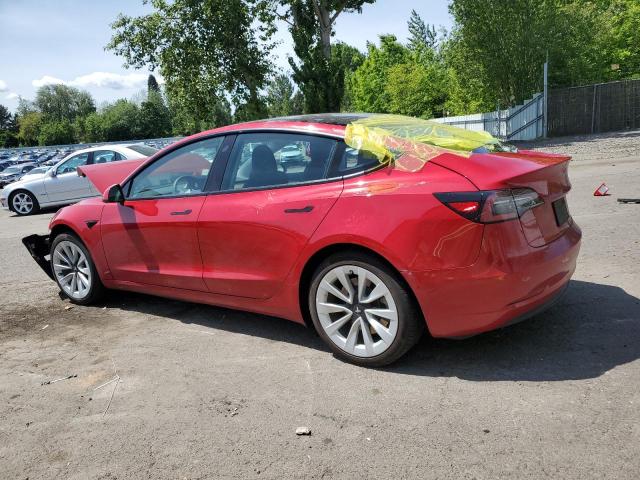 2022 TESLA MODEL 3 - 5YJ3E1EB0NF128133