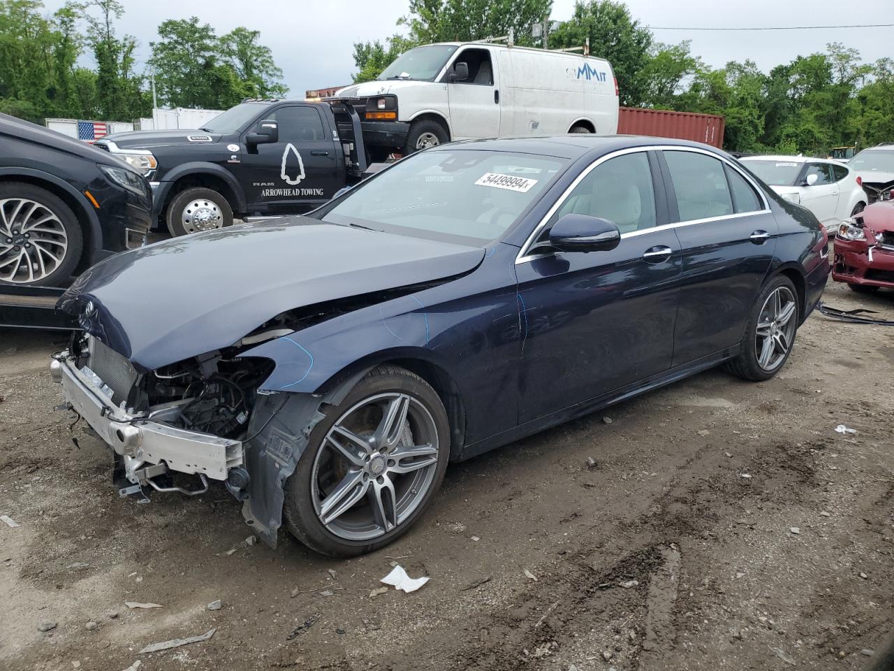 WDDZF6JBXKA490698 2019 Mercedes-Benz E 450 4Matic