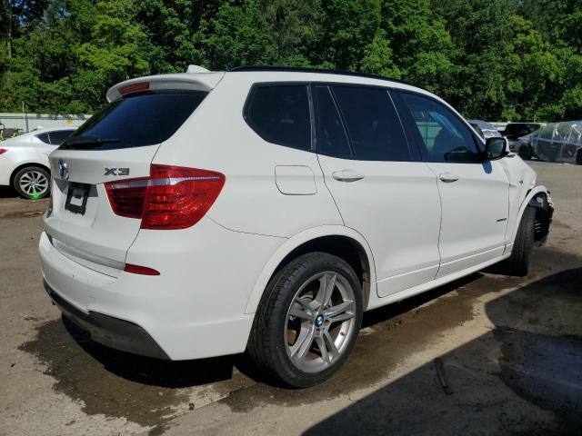 2014 BMW X3 xDrive28I VIN: 5UXWX9C57E0D11242 Lot: 54210174