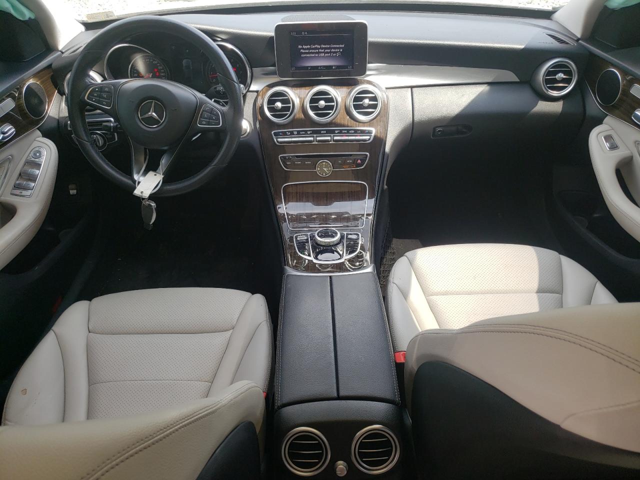 55SWF4KB5JU242749 2018 Mercedes-Benz C 300 4Matic