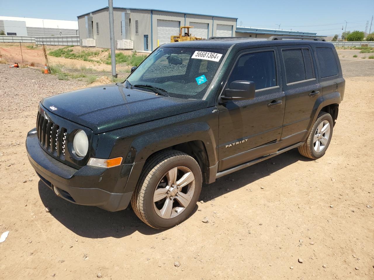 1C4NJPFB6DD174822 2013 Jeep Patriot Latitude