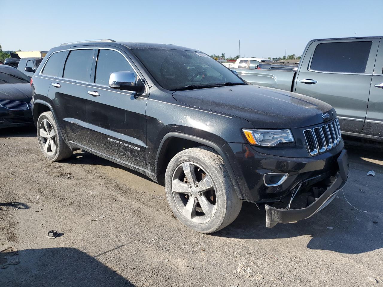 1C4RJFBG9EC458241 2014 Jeep Grand Cherokee Limited